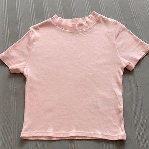 Pink Levi’s crewneck